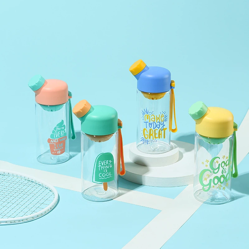 Personalized Plastic Water Bottle