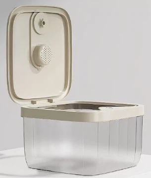 Plastic Flour Storage Container