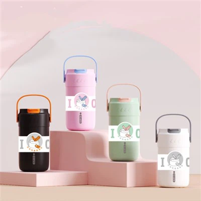 Vakuum -Isolierflasche aus rostfreiem Stahl