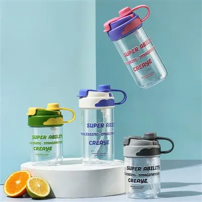 Breite Mund -Sport -Wasserflasche